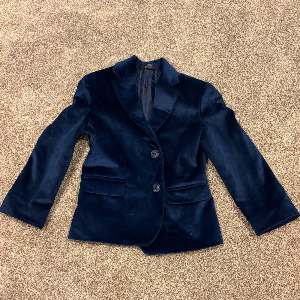 Nautical dress jacket for boys 3T